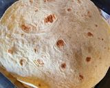 A picture of step 6 of Bbq Fajita wraps with a twist 🤤.