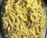 Foto del paso 4 de la receta: Pasta con salsa de panceta