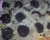 Foto del paso 1 de la receta: Muffins de queso y fruta roja