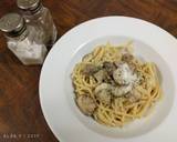 Mushroom Alfredo Pasta #pr_pasta langkah memasak 4 foto