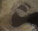 Gambar langkah 1 resipi Kekacang Madu.