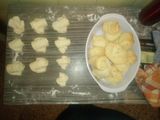 Cuernitos de queso