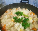 Foto langkah ke 5 dari resep Sop Jamur Es.