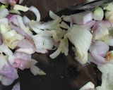 Foto langkah ke 2 dari resep Tumis Udang Tahu Jagung.