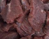 Foto langkah ke 1 dari resep Balado Daging Sapi.