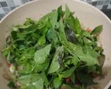 Foto langkah ke 9 dari resep Cumi asin daun kemangi,(buat isian nasi bakar).