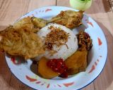 Foto langkah ke 4 dari resep Nasi Uduk Betawi Rice Cooker.