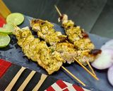 মালাই চিকেন পেস্তো কাবাব (Malai Chicken Pesto Kebab recipe in Bengali) রেসিপির ধাপ 20 ছবি