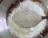 A picture of step 1 of Milk Powder Kala Jamun.