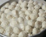 Foto langkah ke 5 dari resep Baso Ayam Dengan Saos Selai Kacang.