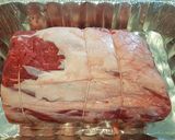 A picture of step 1 of "Rule of 5" Prime Rib.