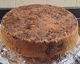 Foto del paso 4 de la receta: Torta de dulce de batata con chocolate