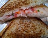 A picture of step 5 of Malai sandwich.