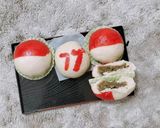 Foto langkah ke 2 dari resep 76. Bakpao merah putih/HUT RI.