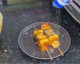 A picture of step 7 of Tandoori paneer tikka.