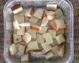 A picture of step 7 of Savory Bread Pudding.
