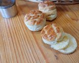 Vajaspogácsa, ami másnap is vajpuha recept fázis 9 fotója