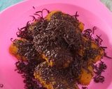 Foto langkah ke 4 dari resep Pisang Coklat Krispy Super Simple.