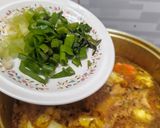 Foto langkah ke 6 dari resep Sup Ceker Kuah Kuning.