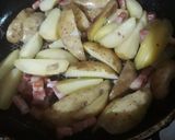 Foto del paso 8 de la receta: Bife de chorizo con Zócalo de papines y bacon