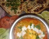 A picture of step 8 of Wheat Naan.
