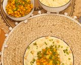 A picture of step 8 of Legume Couscous.