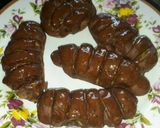 Foto langkah ke 5 dari resep Roti manis Coklat.