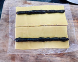 A picture of step 5 of Dates filled cookies.