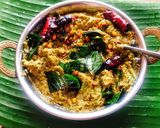 A picture of step 3 of Beerakaya Thokku Pachadi or Khatti Torai Ke Chilke ki Chutney.