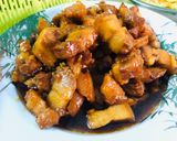 Hình bước làm 2 của món Thịt ba chỉ kho