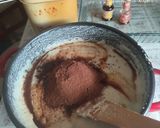 1961. Kakaós tejbegríz kókuszos kocka 😋 recept fázis 2 fotója