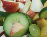 A picture of step 3 of Mix salad.
