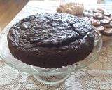 Banános-céklás brownie recept fázis 5 fotója