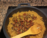 Foto del paso 5 de la receta: Arroz con jamón y champiñones