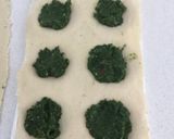 Foto del paso 2 de la receta: Sorrentinos a la Vicha de Espinaca y Queso Azul