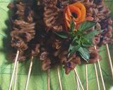 Foto langkah ke 4 dari resep Sate Usus Ala Angkringan jogja.