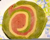 Ramadan Special - Spinach & Beetroot Pin Wheel Paratha recipe step 3 photo