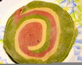 A picture of step 3 of Ramadan Special - Spinach & Beetroot Pin Wheel Paratha.