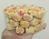Foto langkah ke 6 dari resep 3. Sprinkle Wafer Cookies.