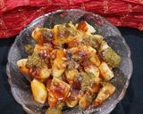 A picture of step 2 of Potato (Aloo Chat).