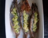 รูปขั้นตอนการทำที่ 2 ของ กุ้งอบเนยกระเทียม (เมนูอาหารเด็ก)