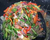 Foto langkah ke 3 dari resep Teri Tumis Pelangi.