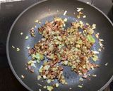 Foto del paso 2 de la receta: Guisantes con bacon