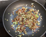 Foto del paso 2 de la receta: Guisantes con bacon