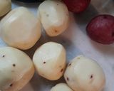 A picture of step 1 of Potato and Ground Beef Skillet.