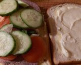 A picture of step 3 of My leftovers roast beef sambo.