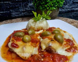 Foto del paso 4 de la receta: JAMONCITOS DE POLLO NAPOLITANO ❤️