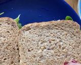 A picture of step 3 of Balanced Sandwich/ Quick Breakfast.