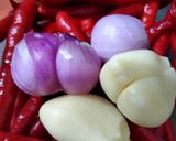 Foto langkah ke 3 dari resep Sambal Teri Kacang Tanah.