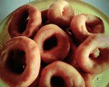 Foto langkah ke 8 dari resep Donat telo🍩empuk(ubi jalar).
